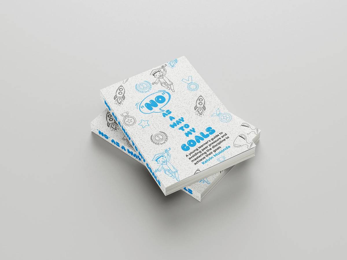 No As Way To My Goals Book Cover